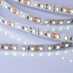 ULS-M13-2835-120LED/m-8mm-IP20-DC12V-9,6W/m-5M-6500K PROFI Гибкая светодиодная лента на самоклеящейся основе. Катушка 5м. в герметичной упаковке. Дневной свет (6500K). ТМ Uniel.