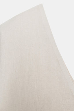 BLUSA COMBINADA PUNTO / Crudo - Zara фото 6
