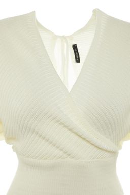 Bordo Kruvaze Triko Kazak TWOAW21KZ1277 - Trendyolmilla фото 22