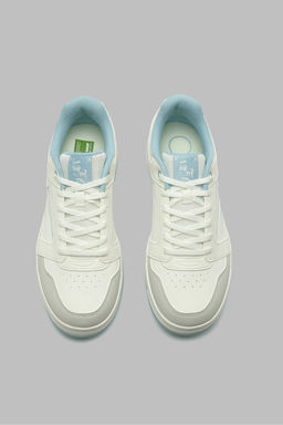 Кеды Бежевый/Туманно-Серый/Синий