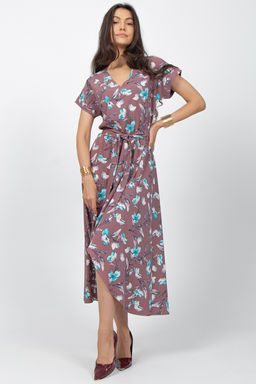 Платье Феерита (лиловый) - Эльза фото 4