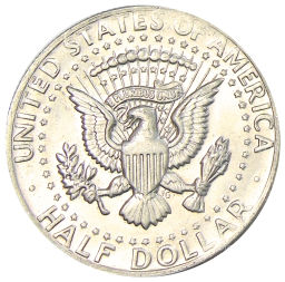 1/2 доллара (50 центов) 1974 года США