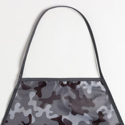 Фартук детский Этель Серый милитари, 49 х 39 см  фото 2