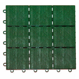 Плитка садовая, зеленая