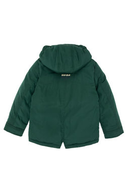 Erkek _ocuk Koyu Ye_il Kaban