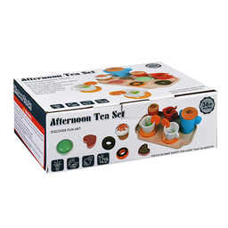 Набор посуды Сладкий завтрак с пироженым в коробке - Щепочка фото 14