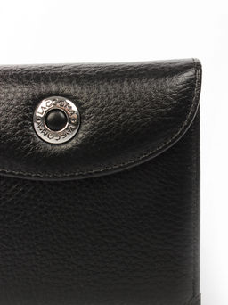 LACCOMA кошелек LA-2075-черный-красный натуральная кожа