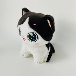 Мягкая игрушка Кошка большеглазая 26 см - Storyland фото 2