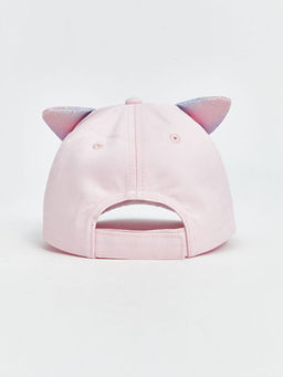 3 Boyutlu K?z ?ocuk Kep ?apka