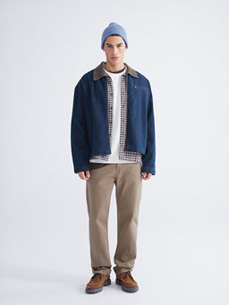 Rahat Kal?p Erkek Jean Ceket