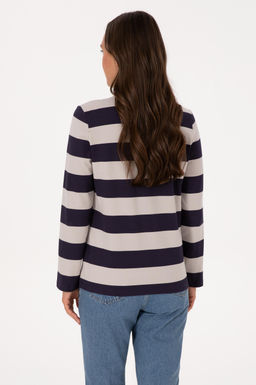 Kad_n M_rd_m Sweatshirt Sepette S_rpriz _ndirim - U.s. polo assn фото 5