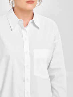 Блузка прямого силуэта - Stilla фото 12