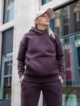 Женский Спортивный костюм БД030 шоколад от Спортсоло