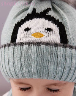 03-60-D Комплект детский (шапка+шарф) (48-50)