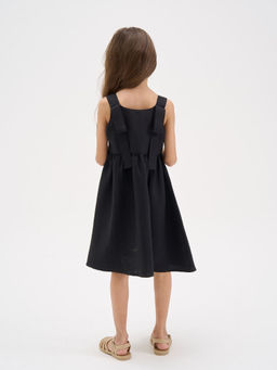 Сарафан хлопковый Уголь - Bungly фото 6