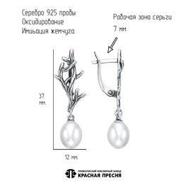 СЕРЬГИ 33616982 - Красная пресня фото 3