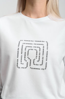 Лонгслив женский Лабиринт