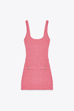 STRETCH SHORT DRESS - Zara фото 3