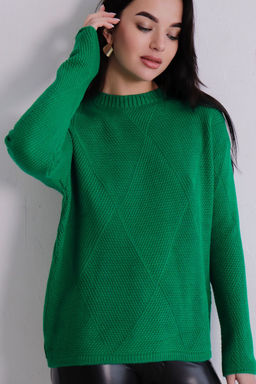 10427 Джемпер зелёный