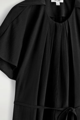 VESTIDO MIDI PLISADO CON CINTUR?N - H&m фото 6