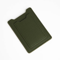 Обложка для автодокументов, цвет хаки - Simaland фото 2