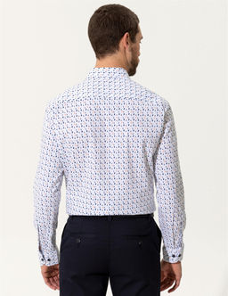 Mavi Slim Fit Uzun Kollu G_mlek - Pierre cardin фото 5