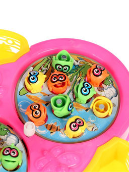 Рыбалка «Бабочка»: 18 рыбок, 2 удочки, заводная, МИКС