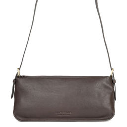 70238 coffee, Женская кожаная сумка, Barcelo Biagi