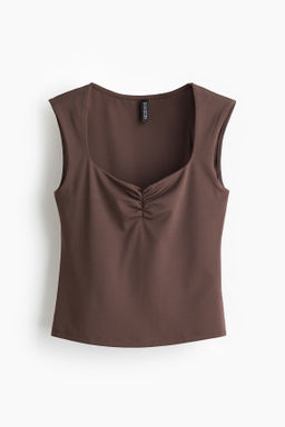 Top con frunces - H&m фото 2