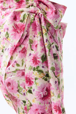 Tie-skirt strappy dress - H&m фото 3