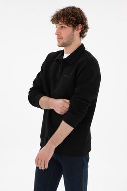Мужская черная основная толстовка Неожиданная скидка в корзине - U.s. polo assn фото 8