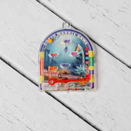 Цена за 12 шт. Головоломка Пинбол, цвета МИКС