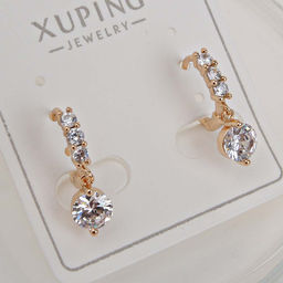 XUPING Серьги с замком кольцо арт. 18 1404 (id 281768)