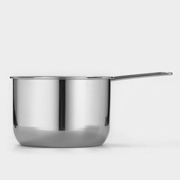 Ковш Amet «Классика», 2 л, металлическая ручка, нержавеющая сталь