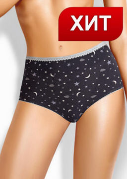Трусы женские макси Облака