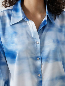 Batik Saten Kad?n G?mlek Tunik