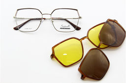 Оправа Santarelli 3 В 1 2686 55-17-140 С2 с футляром