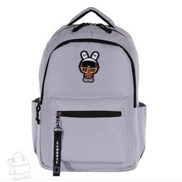 Рюкзак мужской текстильный 1866P l.gray Sikale - S-style фото 3