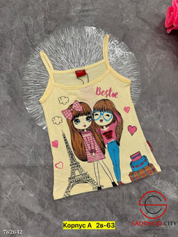 Майка с принтом детская - Bruno фото 12