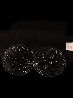 Шарф 17з51426 черный