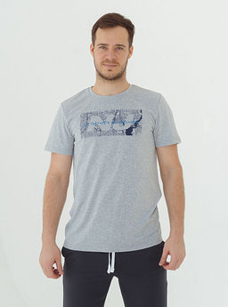 Футболка мужская М1-379 P - Глория Трикотаж фото 47