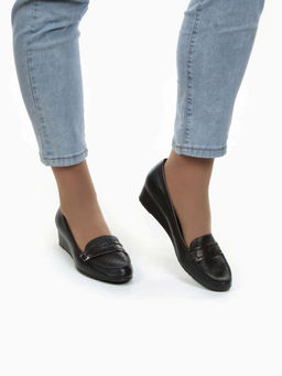 06-4773-1G34F BLACK Туфли женские (натуральная кожа) - Фабричный китай фото 3
