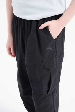 Брюки текстильные Черный - Anta фото 3