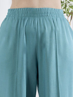 Брюки Камео-2 из вискозы со льном - Виотекс фото 17