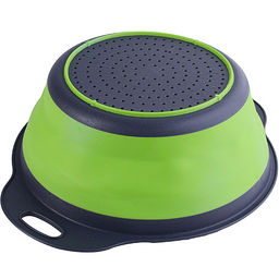 31489-1 Дуршлаг силикон с ручками, ЗЕЛЕНЫЙ.MB(х60) - Mayer&boch фото 3