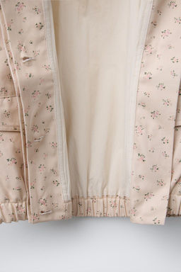 FLORAL JACKET - Zara фото 5