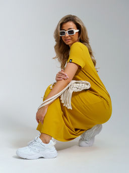 968 Платье "Горчица"