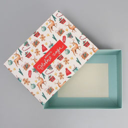 Коробка сборная Уютного года , 20 х 15 х 8 см - Дарите счастье фото 6