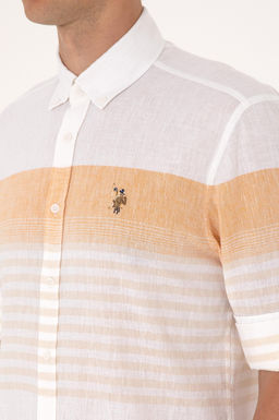 Erkek Turuncu Uzun Kollu G_mlek - U.s. polo assn фото 7