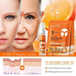 SADOER Подарочный набор водорастворимых патчей для лица COLLAGEN MULTI-PEPTIDE PATCH  фото 2